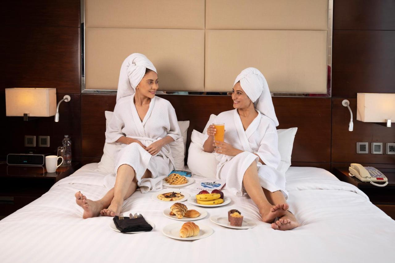 Courtyard By Marriott Pune Chākan Buitenkant foto